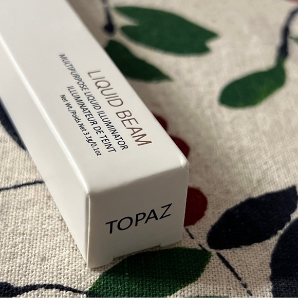 Laritzy Liquid Beam Topaz NEW IN BOX FULL SIZE - Picture 3 of 4